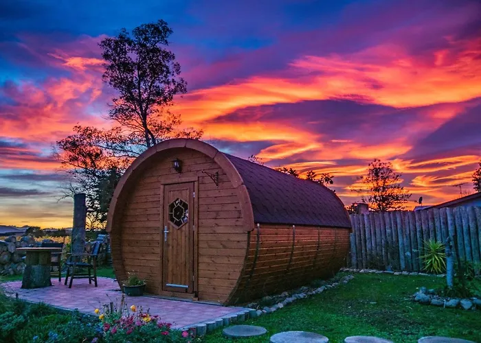 Marlborough Wine Barrel Cabins