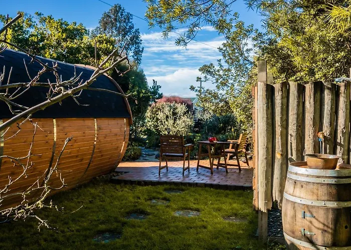 Marlborough Wine Barrel Cabins